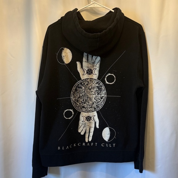 Blackcraft Cult Men's Black Lightweight Jacket - Picture 4 of 9